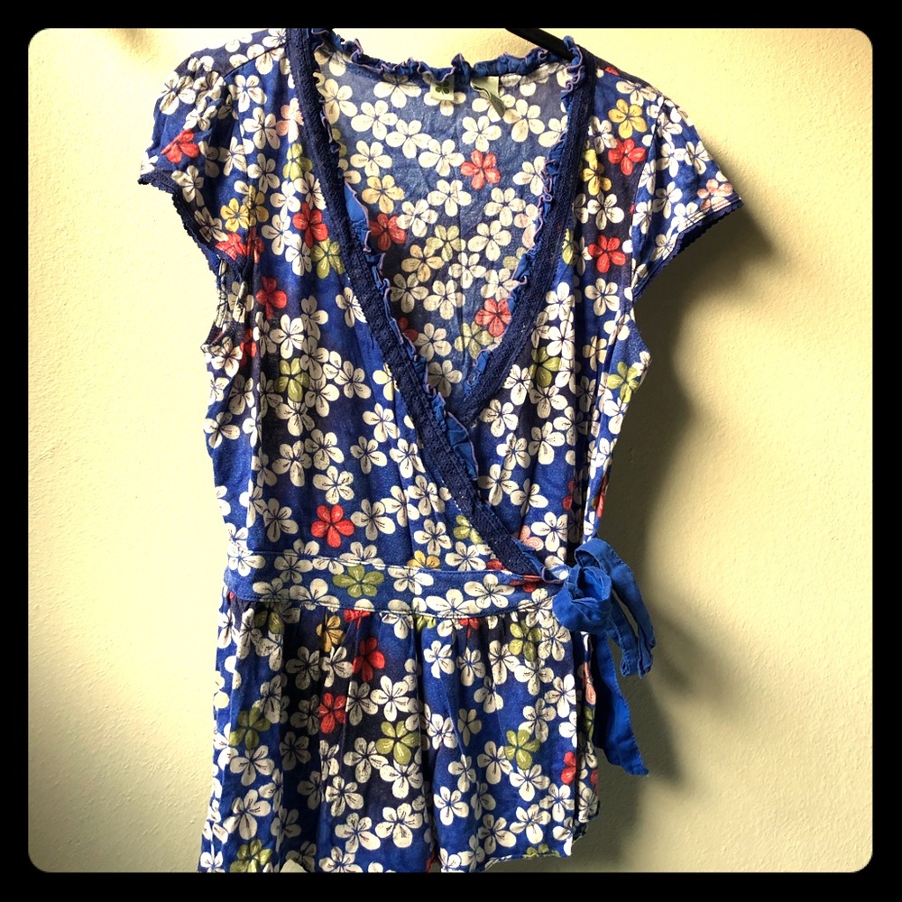 Vintage Anthropologie Blouse